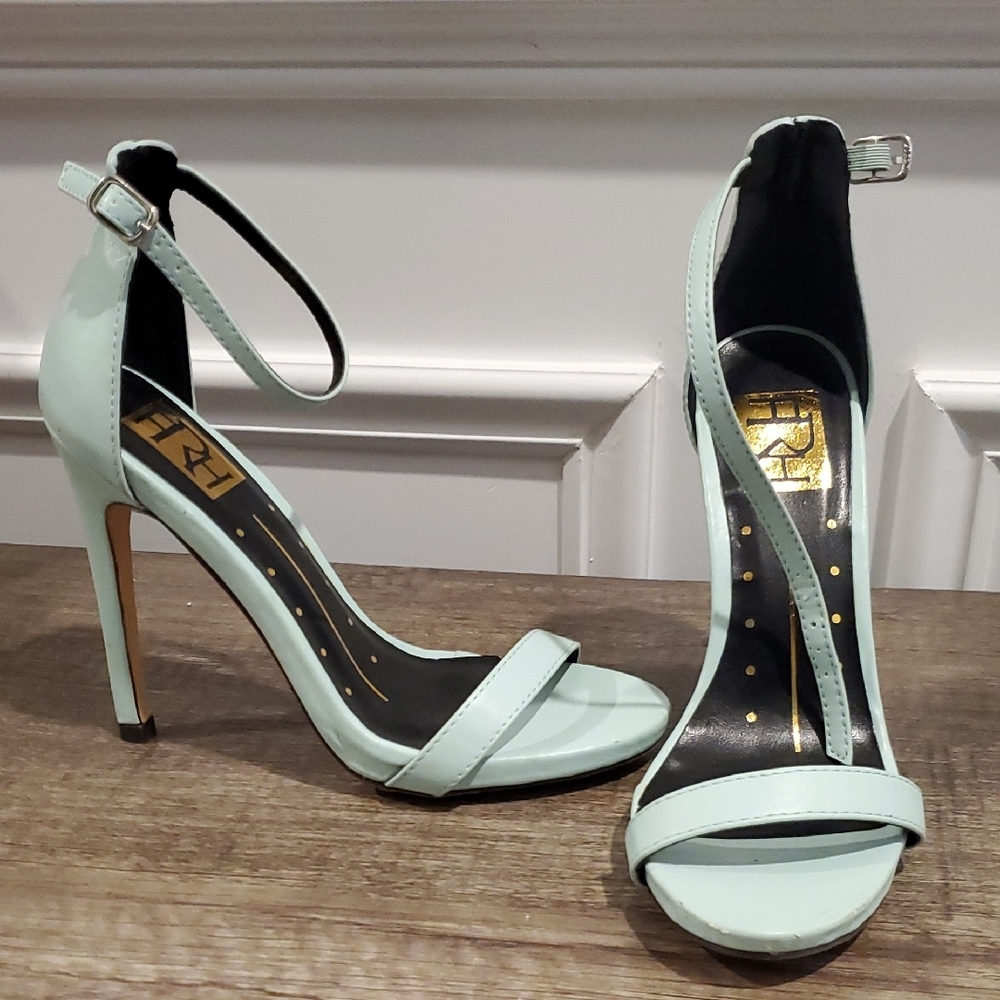 Mint Green Heels